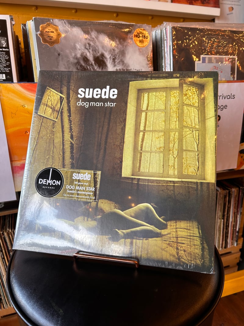 Suede “Dog Man Star” 180g vinyl | Light of Day Records