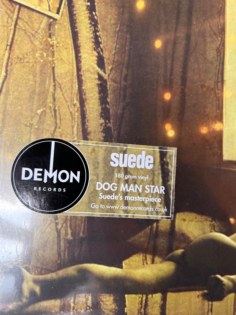 Suede “Dog Man Star” 180g vinyl | Light of Day Records