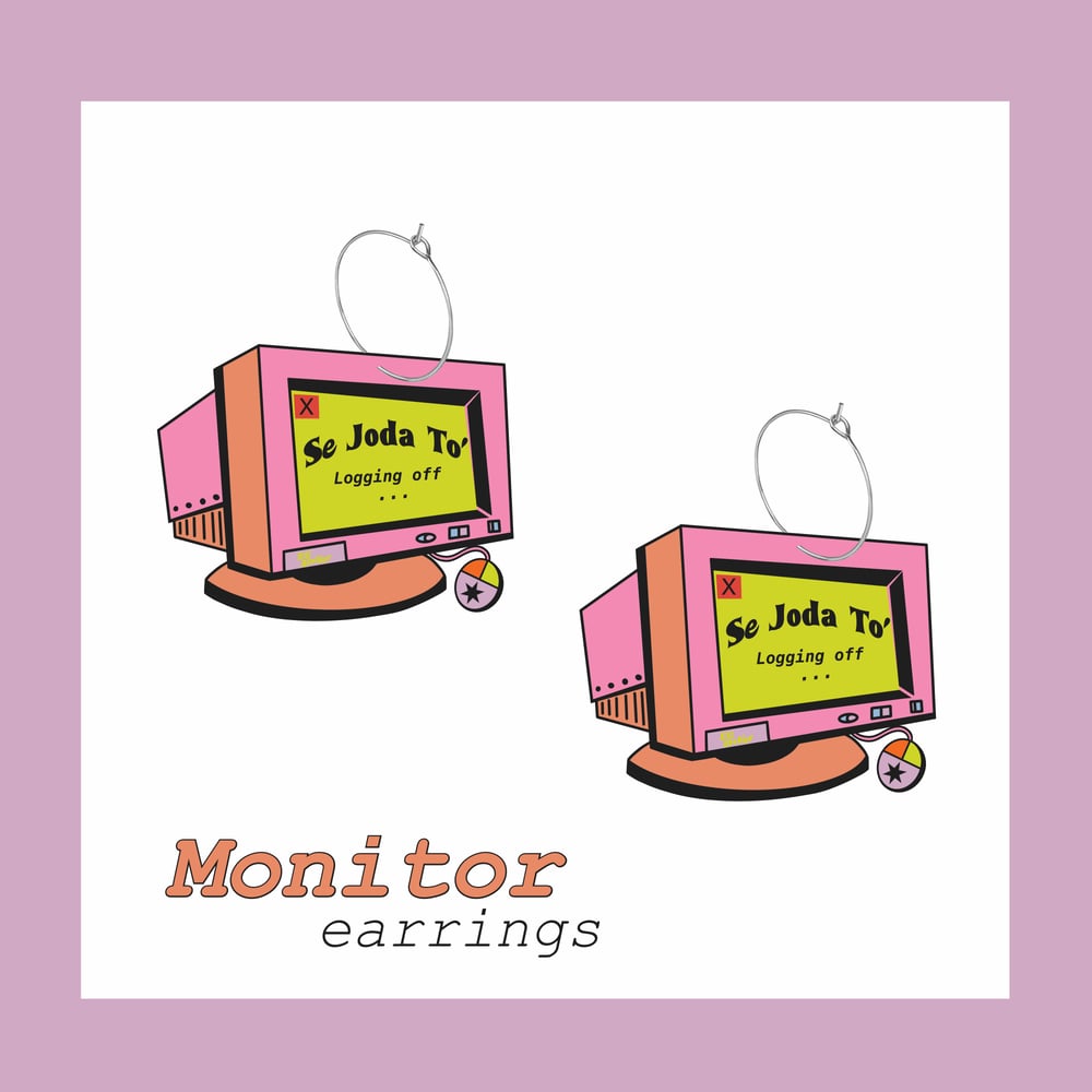 Image of Monitor earrings