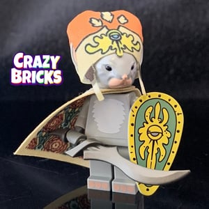 BILBIN - Mouse Guard Minifigure