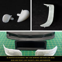 Image 4 of Tamiya TT-02 + Subaru Impreza 555 Bodyshell Bundle