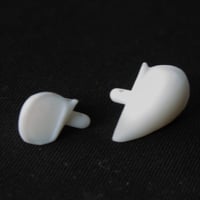 Image 2 of WRC Side Mirrors for the Subaru Impreza 555