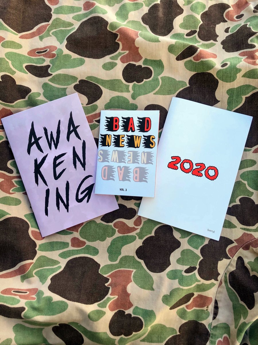 Zine 3-Pack | Myiah Bethel