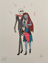 Jack & Sally Skellington 