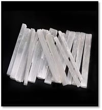 Selenite Wands