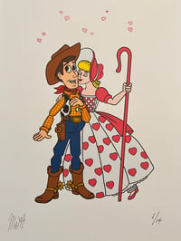 Woody & Bo Peep