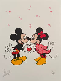 Mickey & Minnie Mouse