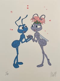 Flik & Princess Atta