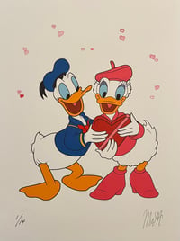 Donald & Daisy Duck