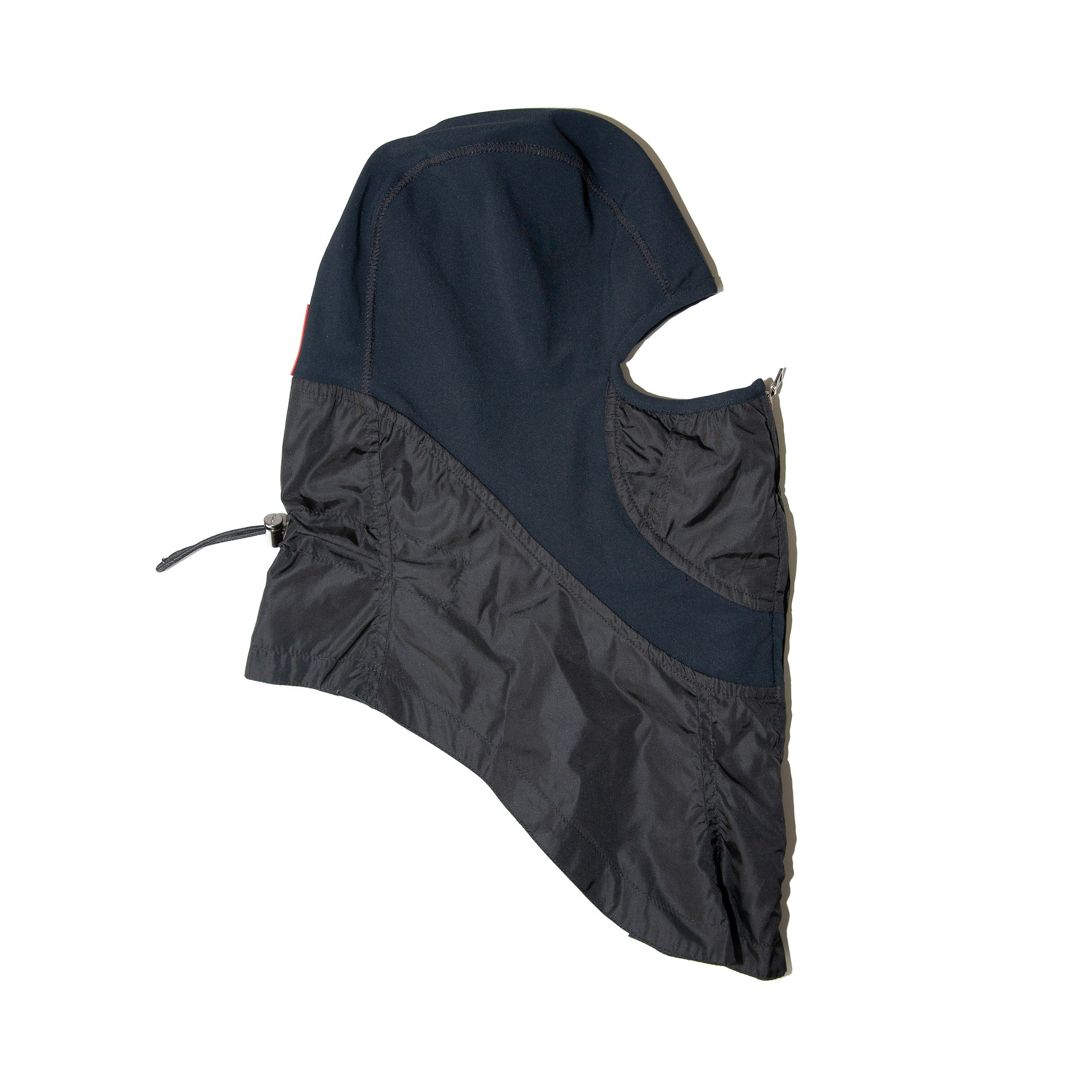 Image of Prada Sport Black Nylon Balaclava 