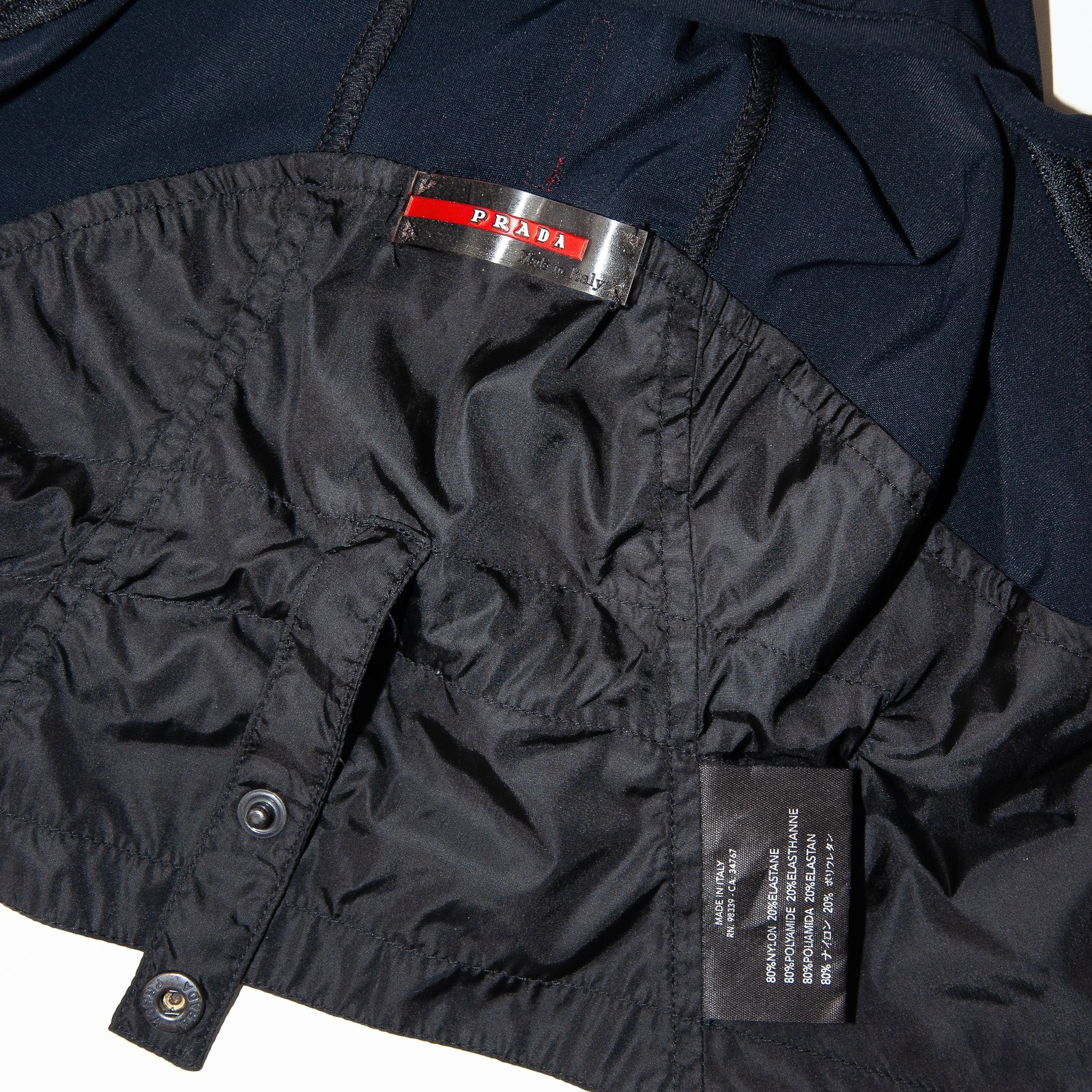 Prada Sport Black Nylon Balaclava † Ruder Than The Rest