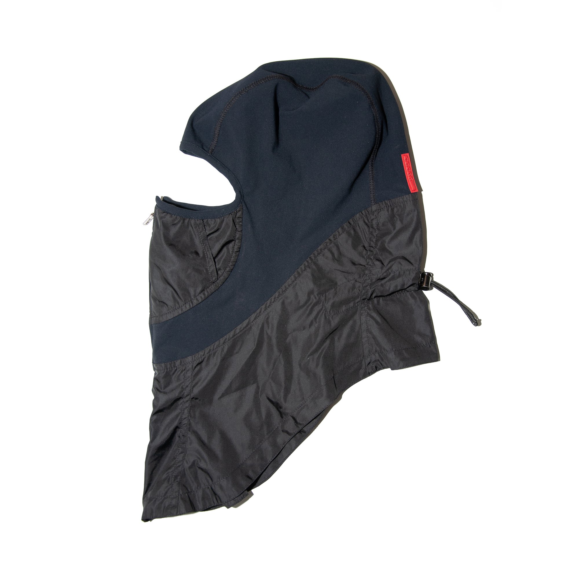 Image of Prada Sport Black Nylon Balaclava 
