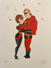 Mr. & Mrs. Incredible 