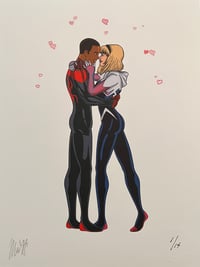 Miles Morales & Gwen Stacy