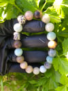 AMAZONITE BUDDHA BRACELET 