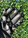 OBSIDIAN BUDDHA BRACELET 