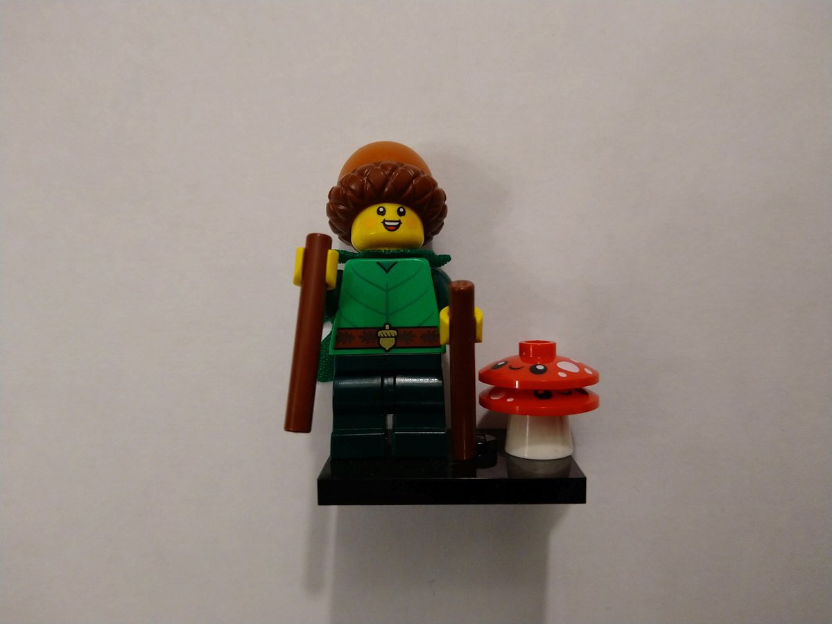 Forest Elf LEGO Minifig Series 22 - Complete | Clockwork Firebird Designs