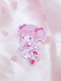 Madoka Magica Gloss Vinyl 3" Stickers