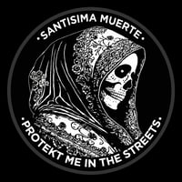 Image 1 of SANTA MUERTE - PROTEKT ME PATCH