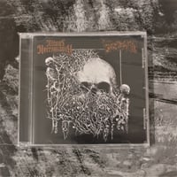 Image 2 of Ritual Necromancy / Fossilization <br/>"Split" CD