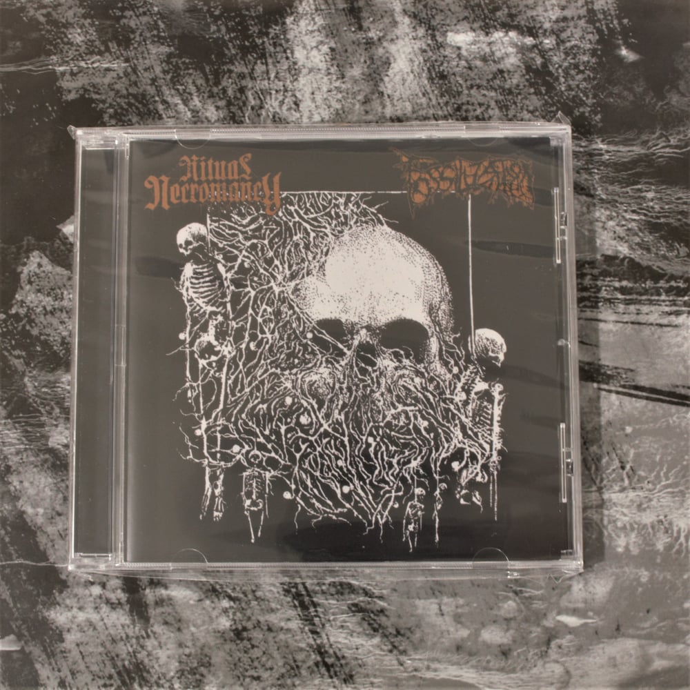 Ritual Necromancy / Fossilization <br/>"Split" CD