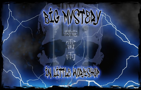 Image of Workshop 432's - Big Mystery In Little Workshop
