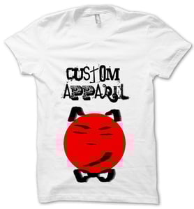 Image of The Devil in "Yandus:Custom Apparel"