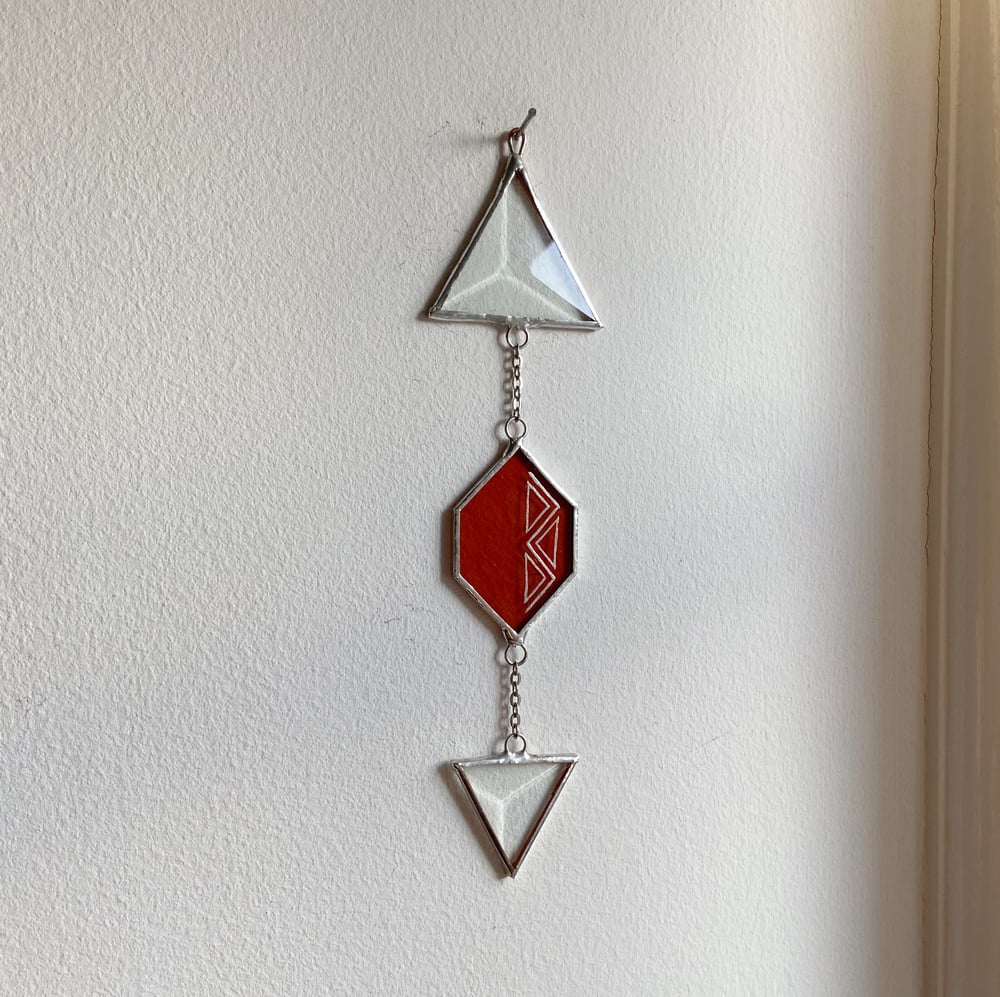 Image of Erebor Suncatcher Ornament