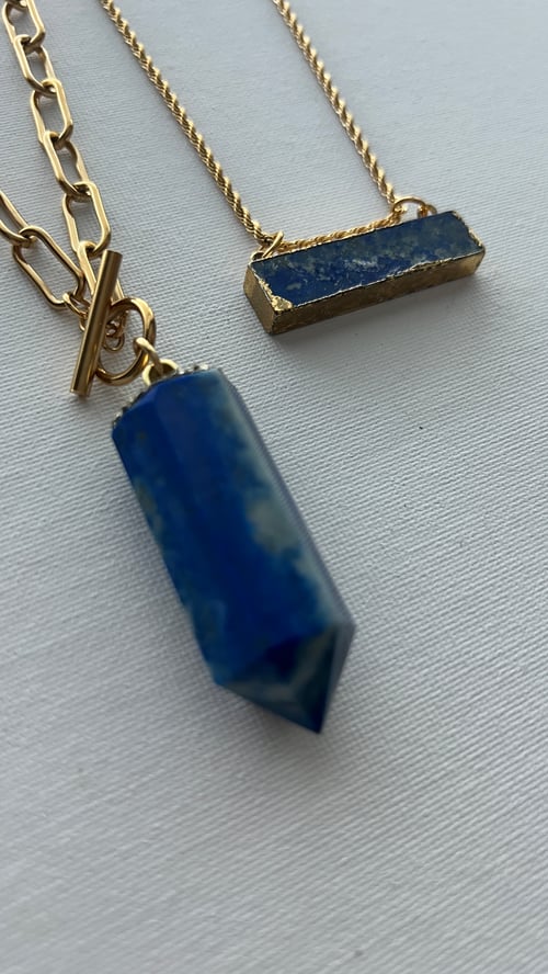Image of BLEU BLU • Lapis Lazuli Set 