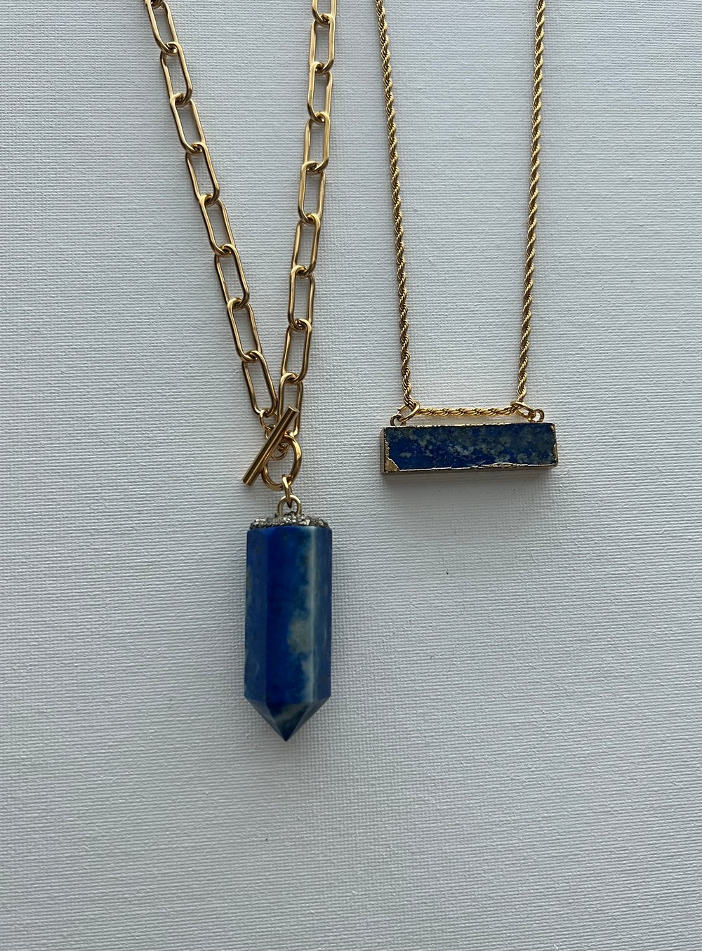Image of BLEU BLU • Lapis Lazuli Set 