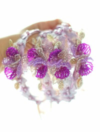 Image 1 of Abigail beaded luxe headband