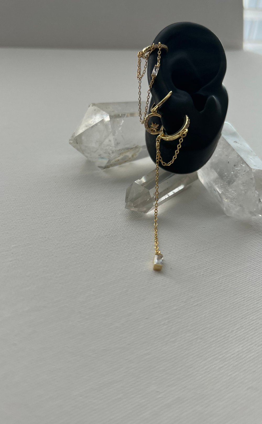 Image of RICH GIRL • Accent Earrings Set