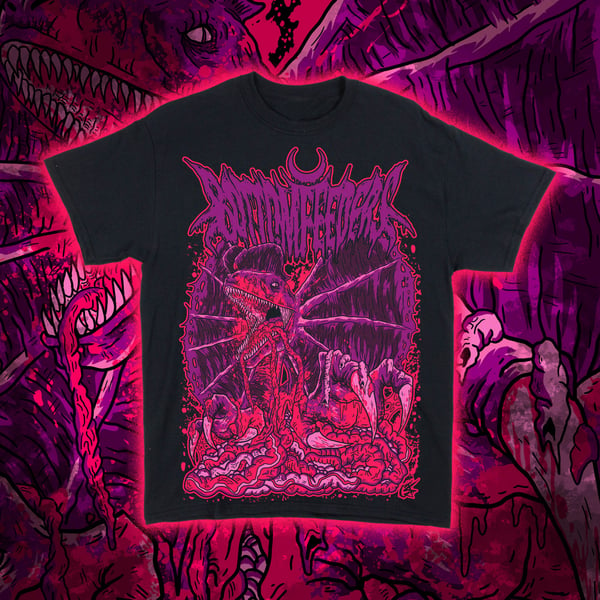 Image of Dilophosaurus Tee 