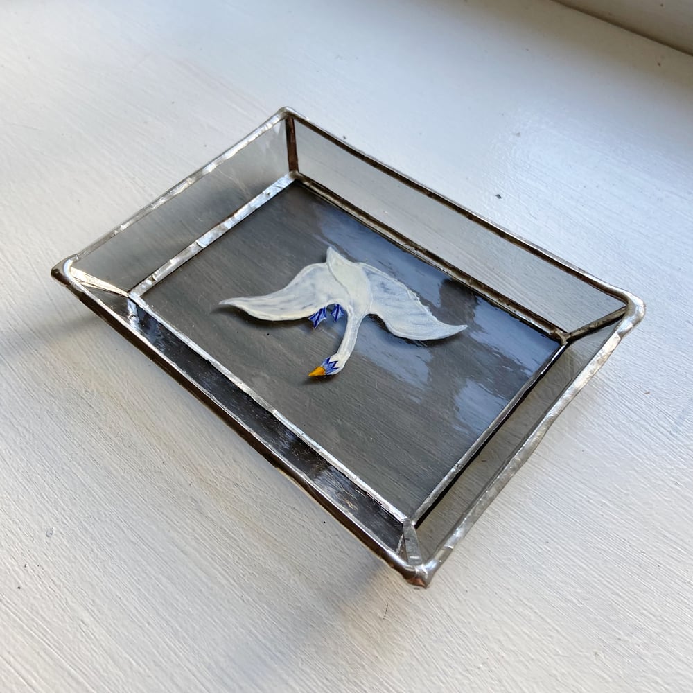 Image of Swan Tray