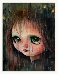 “Acid Rain” Print limited edition 