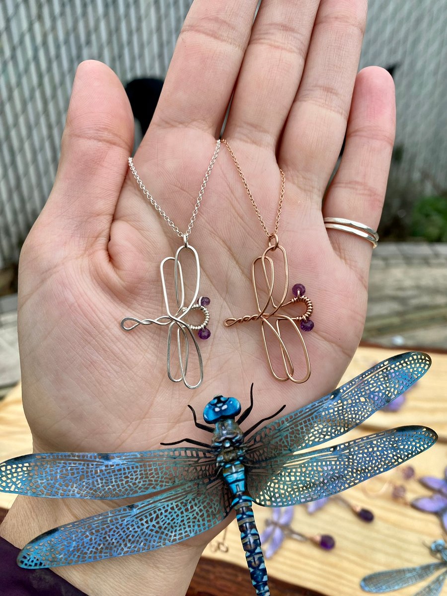 Wire deals wrapped dragonfly