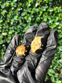 Image 4 of CITRINE W/ADJUSTABLE RING