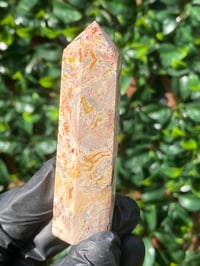 Image 5 of CRAZY LACE AGATE TOWER - BRAZIL