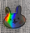 Survivor Rabbit | Holo Sticker