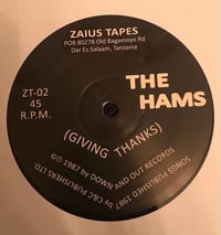 The Hams "Giving Thanks / Thanks Giving" 12" EP