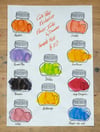 Ink Samples!