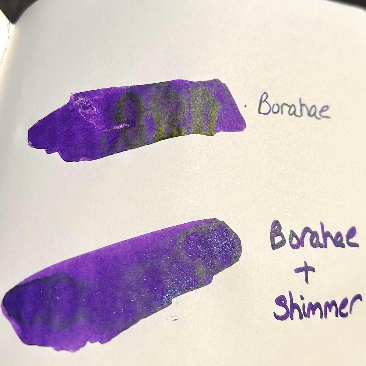 Image of *NEW* Pennonia x Inkdependence Borahae!  (Ink only, no shimmer)