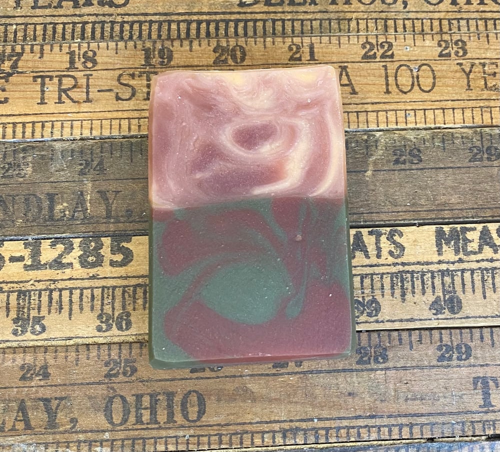 Image of Freddy Inspired  Coconut Milk Soap with Silk