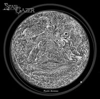 Image 1 of STARGAZER "Psychic Secretions" 12" LP - Aqua Blue or Black Vinyl - Re-Press 2023