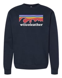 Image 3 of Wilco Leather - Midweight Crewneck Sweater 