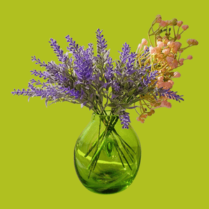 Image of Resada green Breath Focus vase
