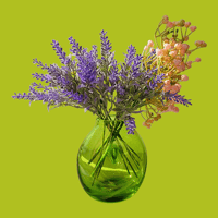 Image 2 of Resada green Breath Focus vase