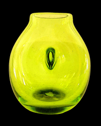 Image 1 of Resada green Breath Focus vase