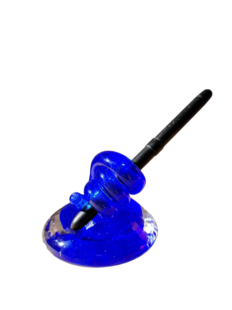 Image of Saphire pen holder