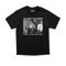 Image of WILLIAM T. VOLLMANN, 'RISING UP AND RISING DOWN', BLACK T-SHIRT 